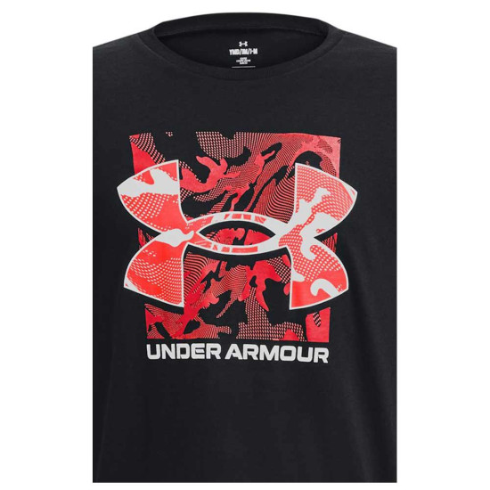 Under Armour Παιδική κοντομάνικη μπλούζα Boys' Box Logo Camo Short Sleeve Tee
